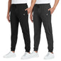 XYXX Mens Cotton Modal Joggers - Relaxed Fit, Antimicrobial, High Stretch, Sweat Absorbent Solid Ace Loungewear with Zippered P