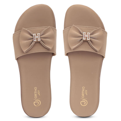 Ortho Joy Doctor Footwear For Women|| Fancy Slippers For Women || Orthopedic WomenS Fancy Slipper