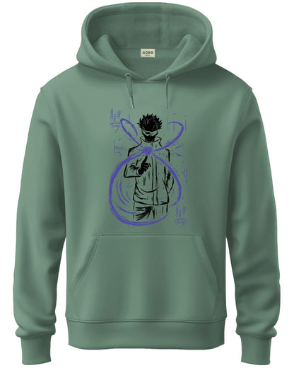 ADRO Hoodies for Men | Printed Hoodie for Men | Cotton Hoodie | Luffy Hoodie Gear 5 | Sweatshirt for Men | Anime Hoodie | H24-AN