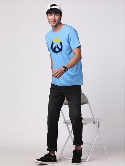 ADRO Mens Printed T-Shirt for Men | R22-M-PC-SK
