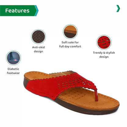 Ortho Joy Doctor Slipper For Women || Orthopedic Fashionable WomenS Slipper