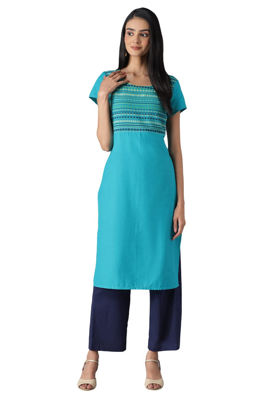 Aurelia Women's Cotton Kurta & Trouser