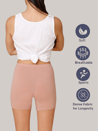 Nykd Trendy Square Neck Soft Cup Slip On Everyday Sports Bra For Women | Wireless | Full Coverage | Non Padded (Pack Of 2 Bra, N
