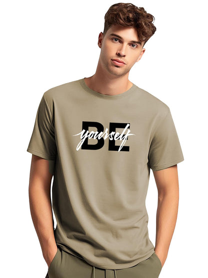 ADRO Tshirt for Men | Printed T Shirt for Men | 100% Cotton T-Shirt |Printed T Shirt | T-Shirts | RN24-BYO-BE