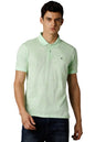 Allen Solly Men Printed Solid Polo Neck Polo Shirt