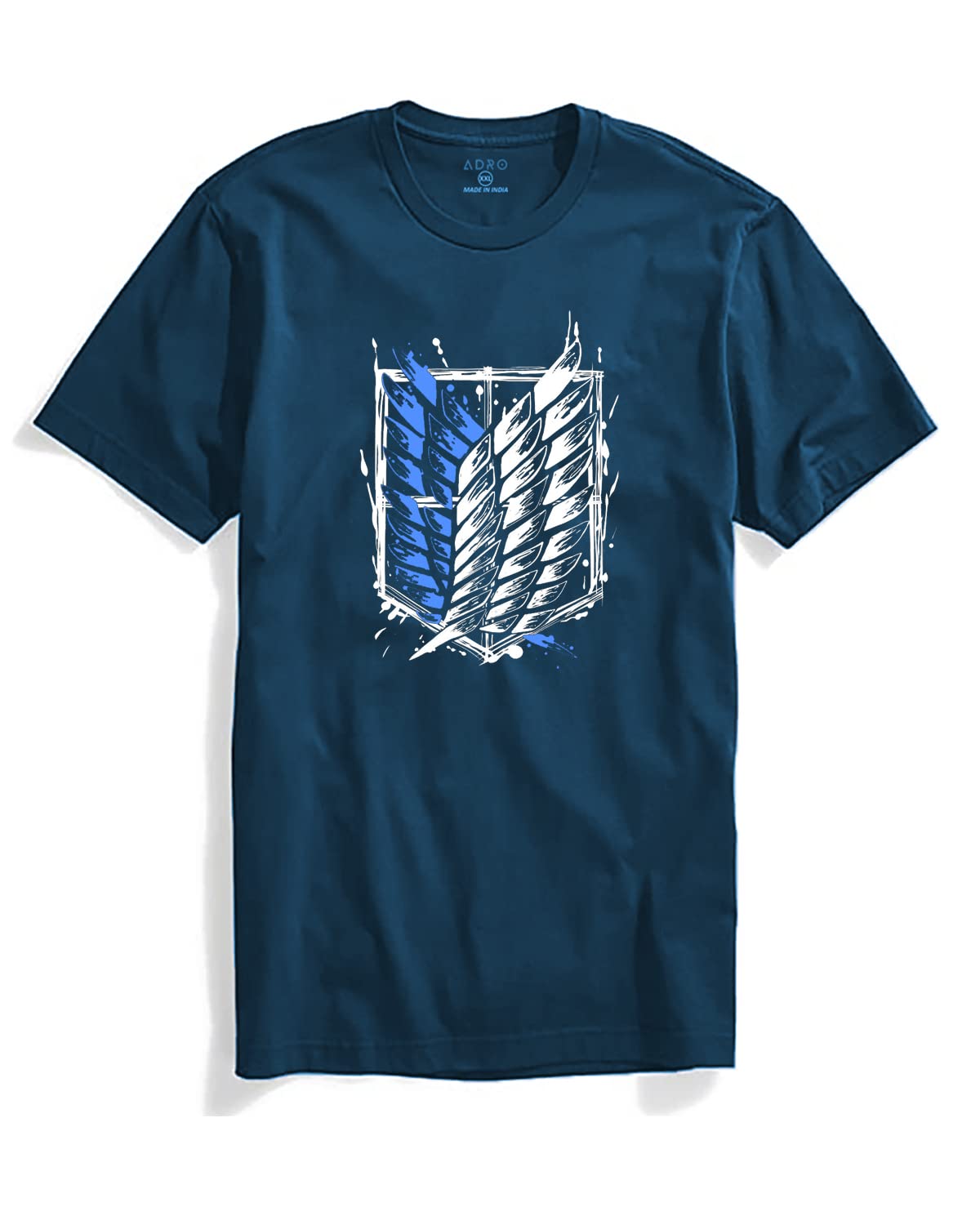 ADRO Mens Attack on Titan Cotton T-Shirt (M)