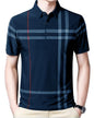 Noble Monk MenS Regular Fit Polo T Shirt |Half Sleeves |Collar Tshirts T Shirt | Casual Tshirt Teal Blue