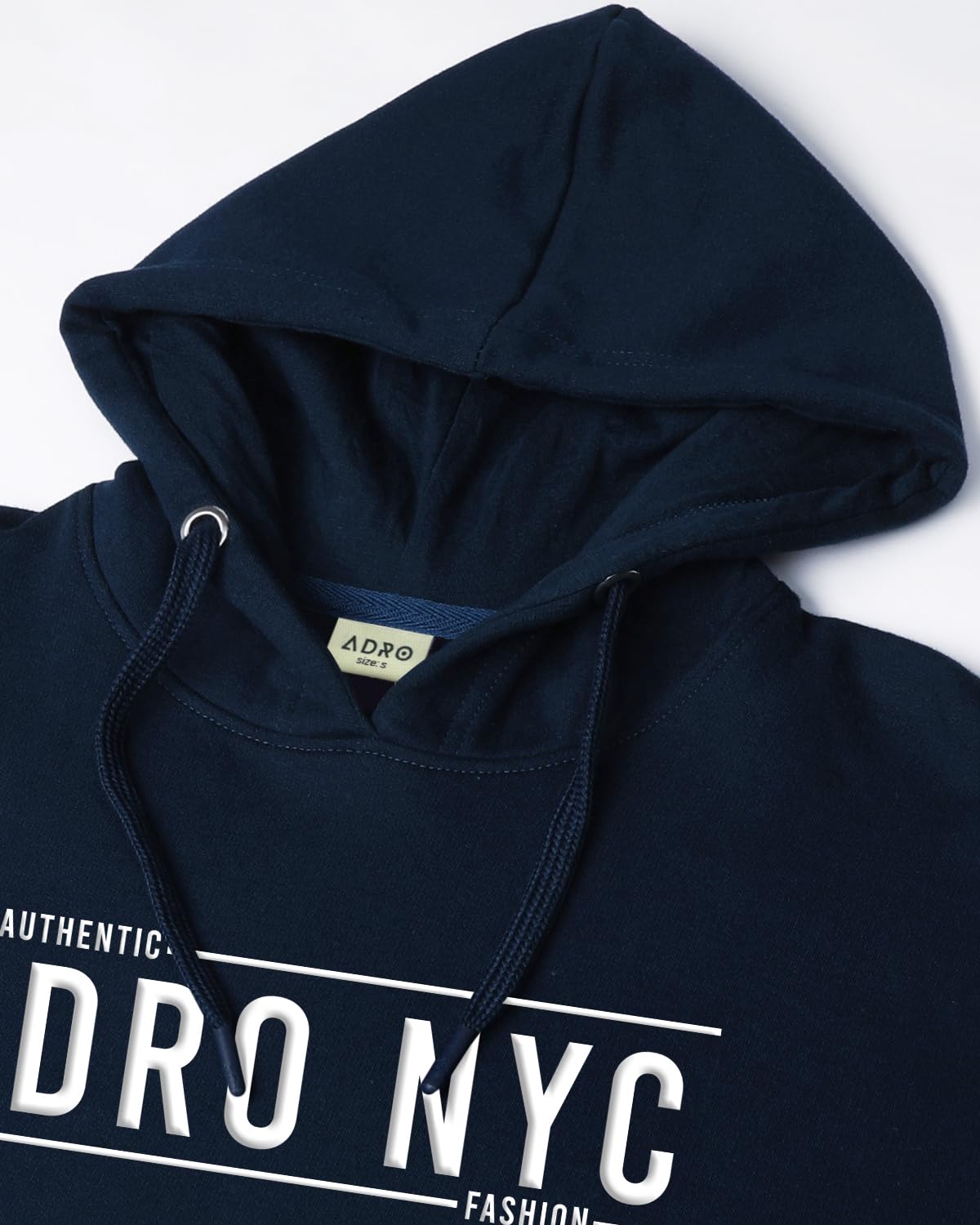 ADRO Hoodies for Men | Printed Hoodie for Men | Cotton Hoodie | Mens Hoodies | Sweatshirt for Men | Hooded Regular Fit Hoodie|H2