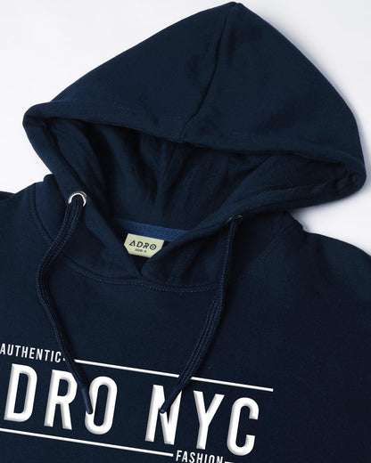ADRO Hoodies for Men | Printed Hoodie for Men | Cotton Hoodie | Mens Hoodies | Sweatshirt for Men | Hooded Regular Fit Hoodie|H2