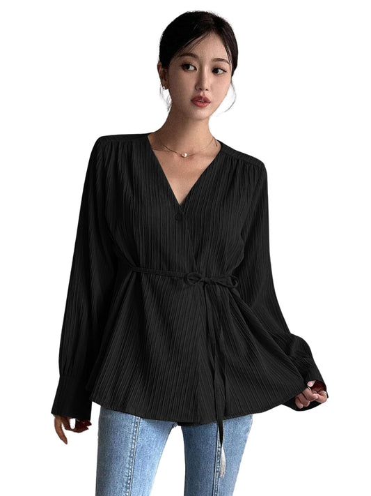 Leriya Fashion Stylish Korean Tops For Women  Oversized Shirts, Crop Tanks & Trendy Summer Wear | Casual Street Style Co-Ord Top