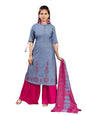 Aarika Girls Blue Colour Kurti (Kurti_K_42_Blue_32)