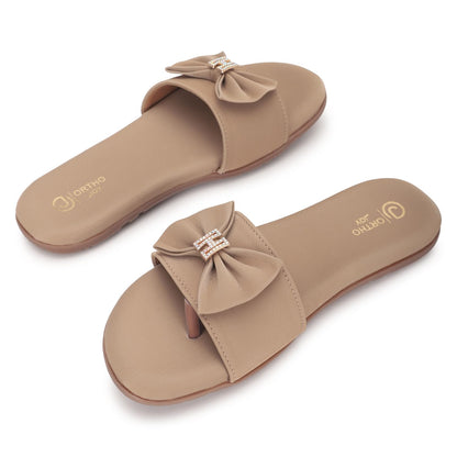 Ortho Joy Doctor Footwear For Women|| Fancy Slippers For Women || Orthopedic WomenS Fancy Slipper