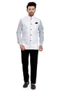 BE ACTIVE Mens Linen Blend Nehru Jacket With Mandarin Collar || Ethnic Koti For Men || Men Koti Formal|| Men Koti Wedding (RFKT