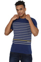 Allen Solly Men Striped Crew Neck T-Shirt