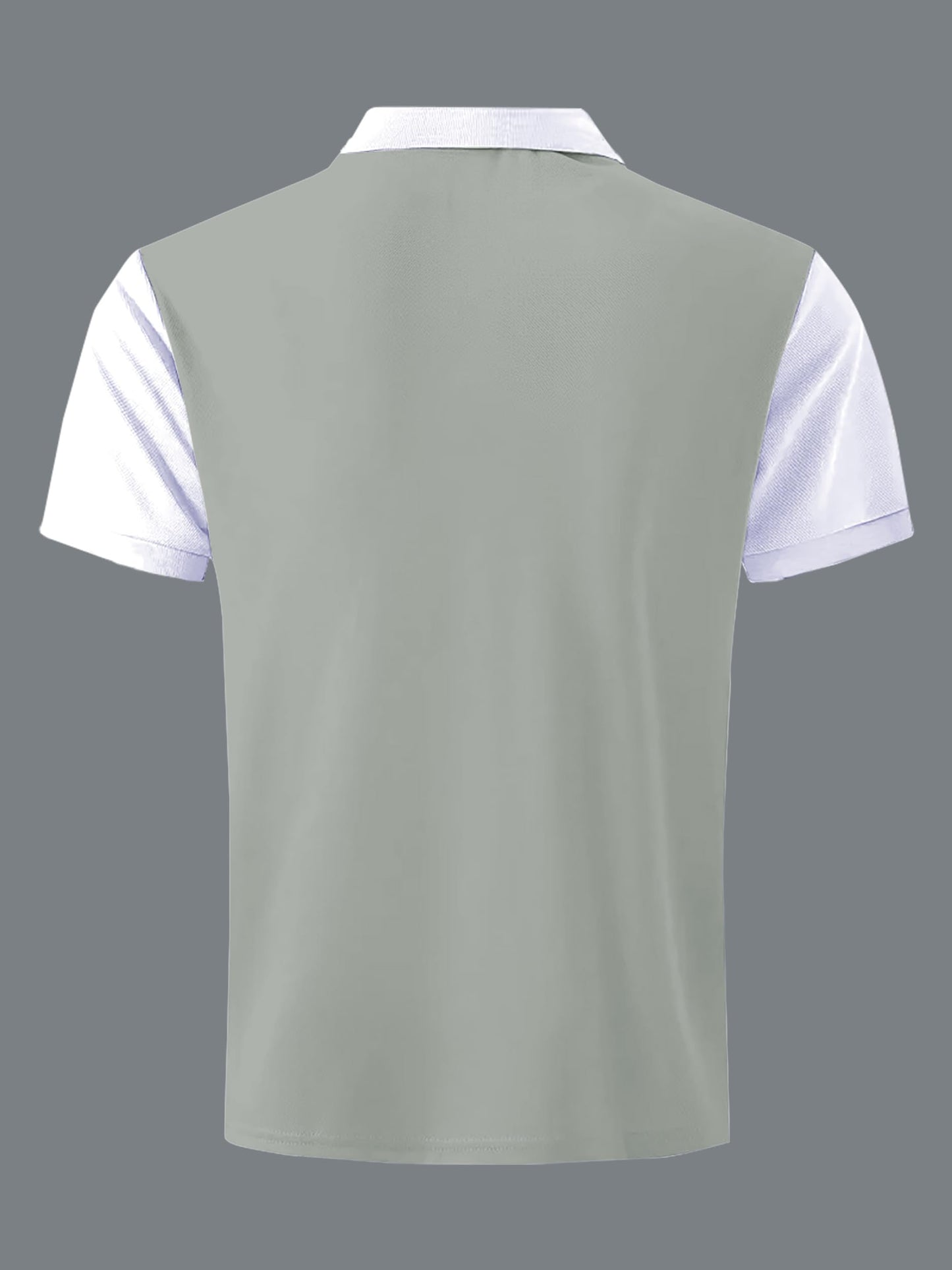 Eyebogler Mens Cotton Blend Polo Neck Half Sleeve Printed Tshirt