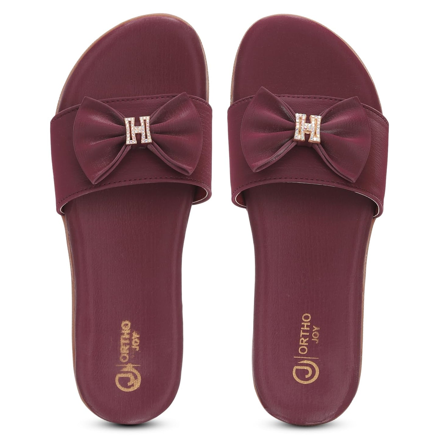 Ortho Joy Doctor Footwear For Women|| Fancy Slippers For Women || Orthopedic WomenS Fancy Slipper