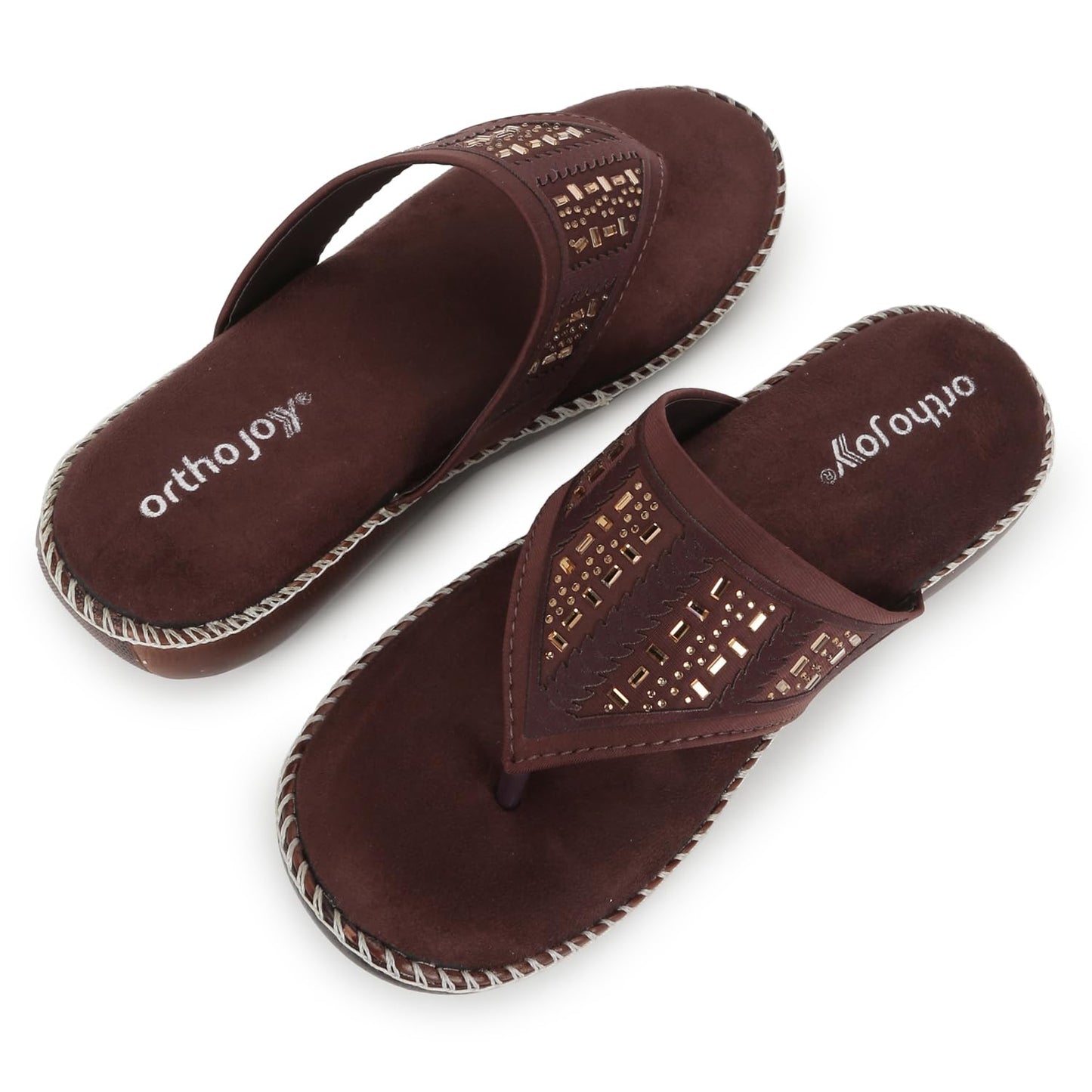 Ortho Joy Doctor Footwear For Women|| Fancy Footwear For Women || Orthopedic WomenS Fancy Slipper/Sandal For Women