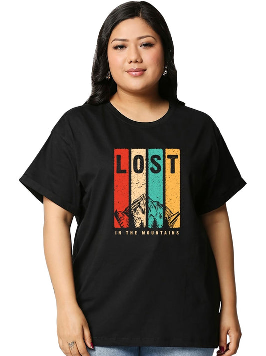 Bewakoof Women T-Shirt 959579 Black 5XL