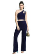 Ketch Women Casual Fit Navy Co-Ord Set