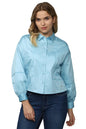 Allen Solly Women Solid Full Sleeve Button-Down Shirt