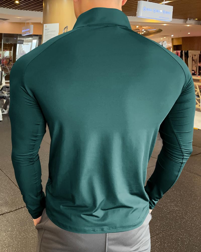 Noble Monk MenS Active Wear Regular Fit T Shirt |Full Sleeves |Casual T-Shirt For Men