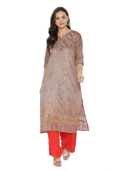 Sanisa Women's Art Silk Regular Shirt