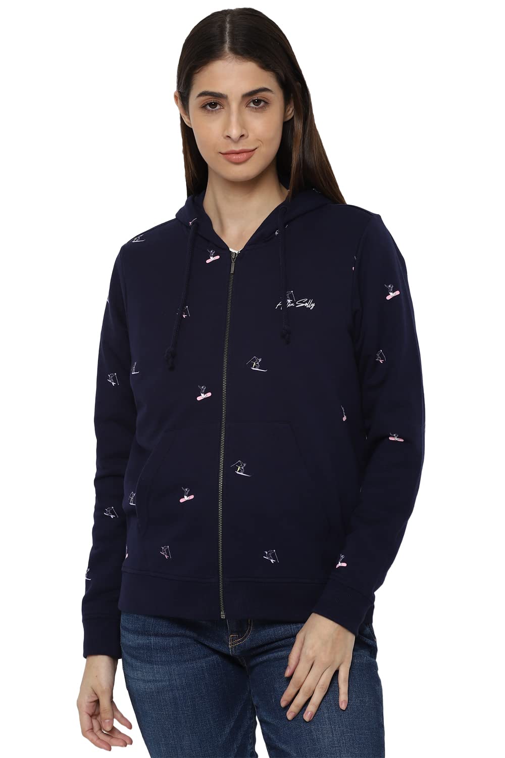 Allen Solly Women Printed T-Shirt