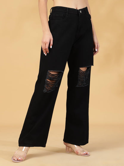 Shasmi Womens Jeans for Women || High Waist Jeans for Women || Bootcut Jeans for Women || Flared Jeans for Women High Waist ||