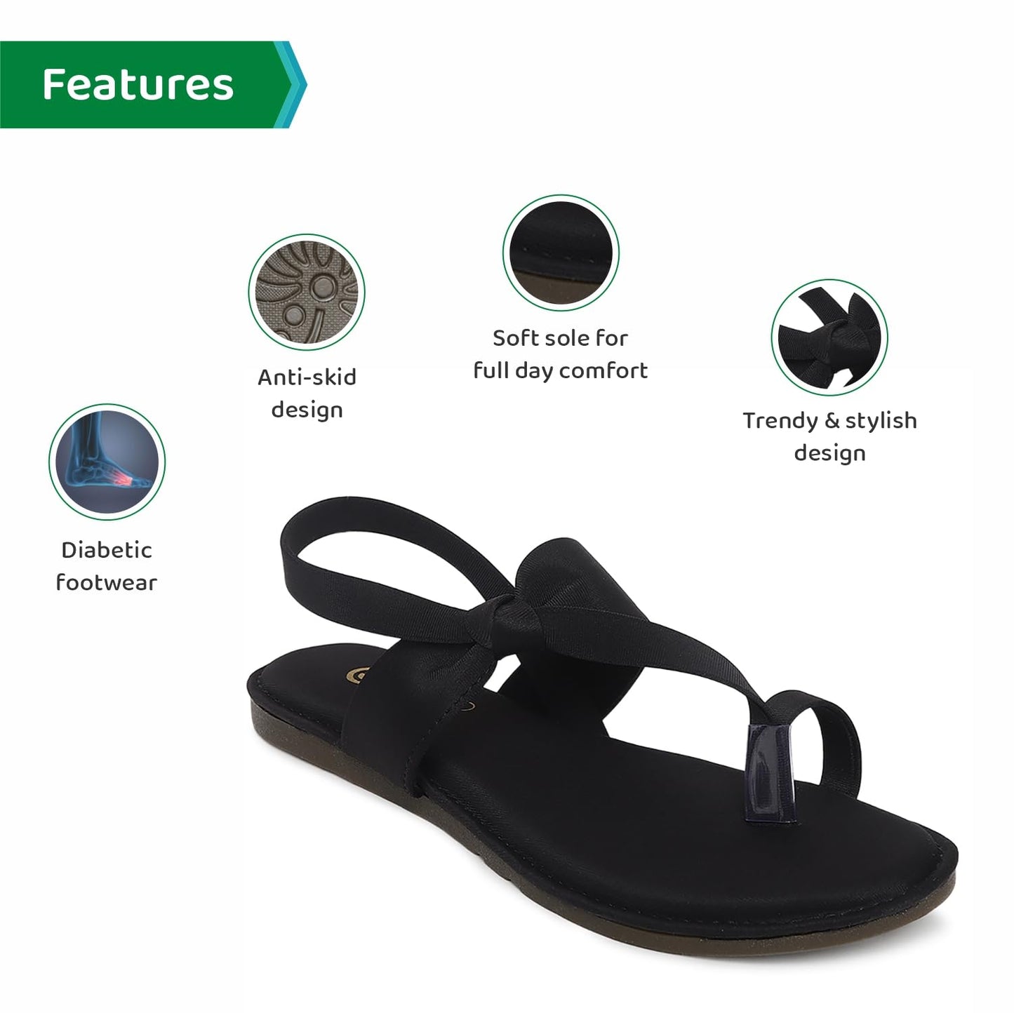 Ortho Joy Fancy Doctor Sandals|| Stylish Casual Slippers For Women