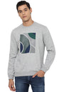 Allen Solly Men Printed Graphic Cotton T-Shirt