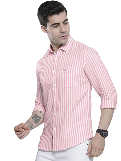 The Indian Garage Co Mens Regular Fit Shirt (1122-SHCSOXYD-01-01_Black