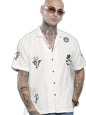 The Indian Garage Co Mens Relaxed Fit Solid Resort Wear Sweater
