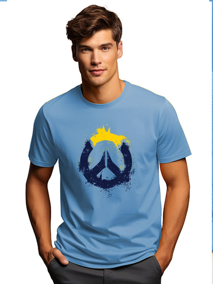 ADRO Mens Printed T-Shirt for Men | R22-M-PC-SK