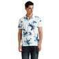 Pepe Jeans MenS Floral Regular Fit T-Shirt (Pm542195_White