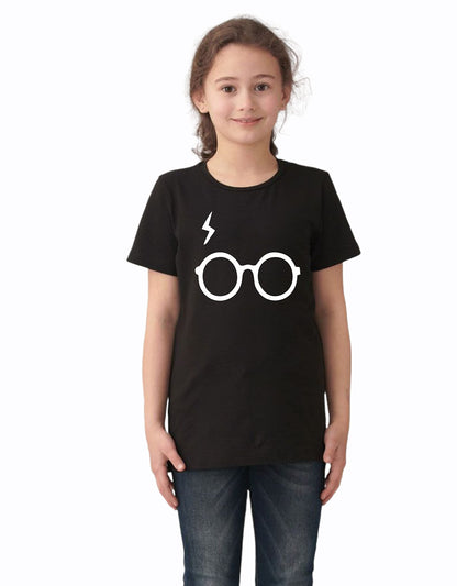 Uniplanet Store GirlS Cotton T Shirt With Round Neck Line Half Sleeves Solid Pattern Standard Length And Regular Fit