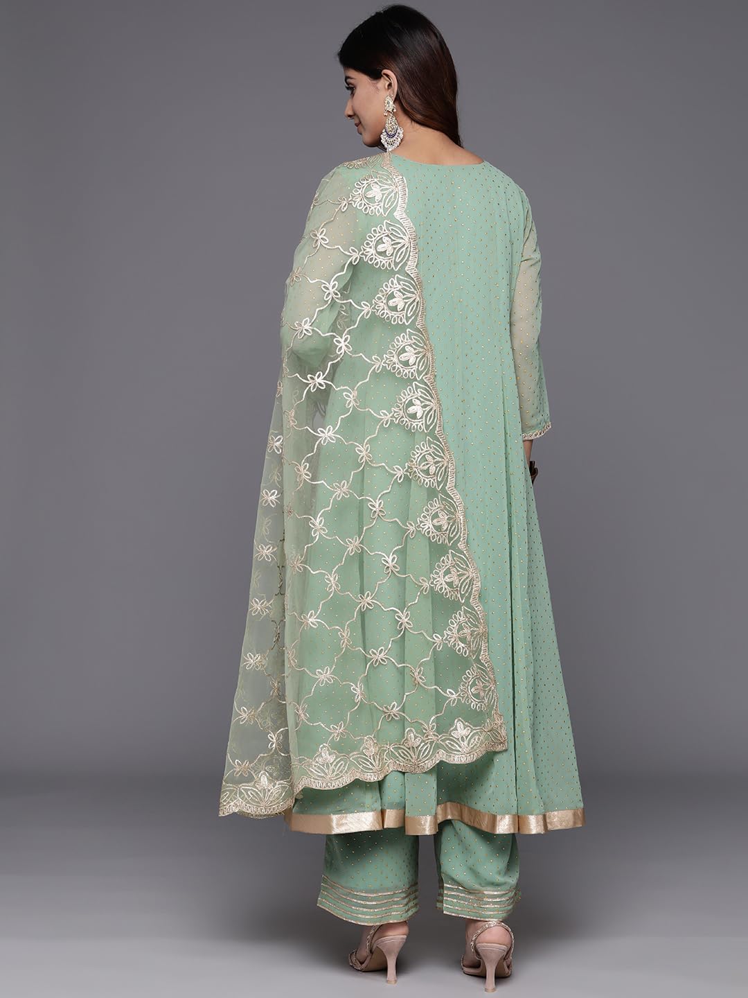 Varanga Women's Georgette Casual Dress