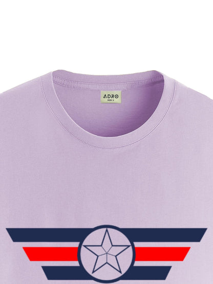 ADRO Tshirt for Men | Printed T Shirt for Men | 100% Cotton T-Shirt |Printed T Shirt | T-Shirts | RN24-CAP-PU