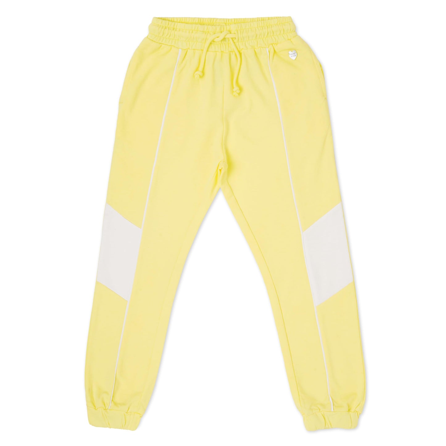 Pepe Jeans GirlS Western Track Pants (Pg210741_Yellow_4)