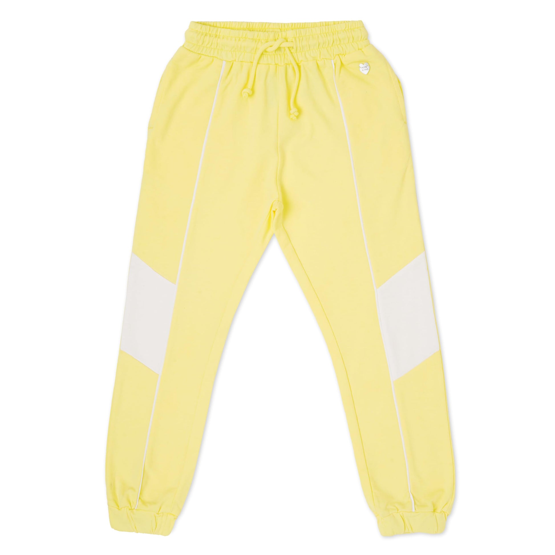 Pepe Jeans GirlS Western Track Pants (Pg210741_Yellow_4)