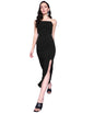 Popwings Casual Solid Sleeveless Slit Long Corset Dress For Women || Latest Stylish Western Summer Dresses For Women || Sleevele