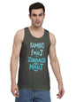 Peppyzone Mens Regular Fit Vest (TT-Trendy 56-60_Olive4
