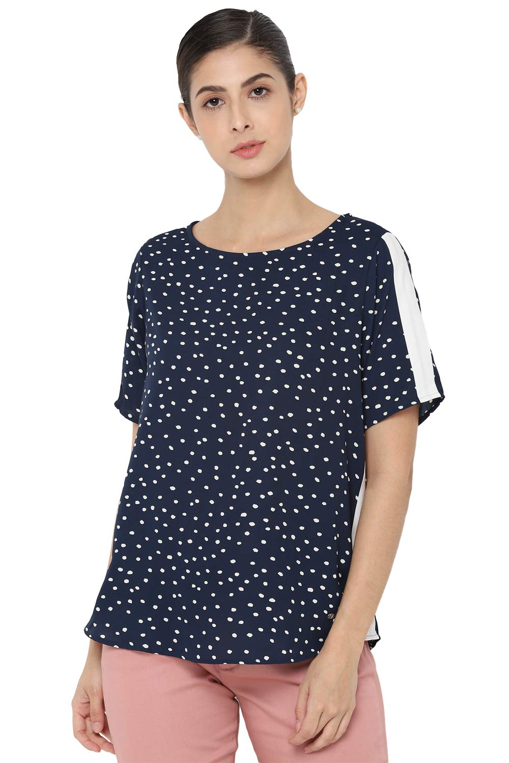 Allen Solly Women Regular Fit Top