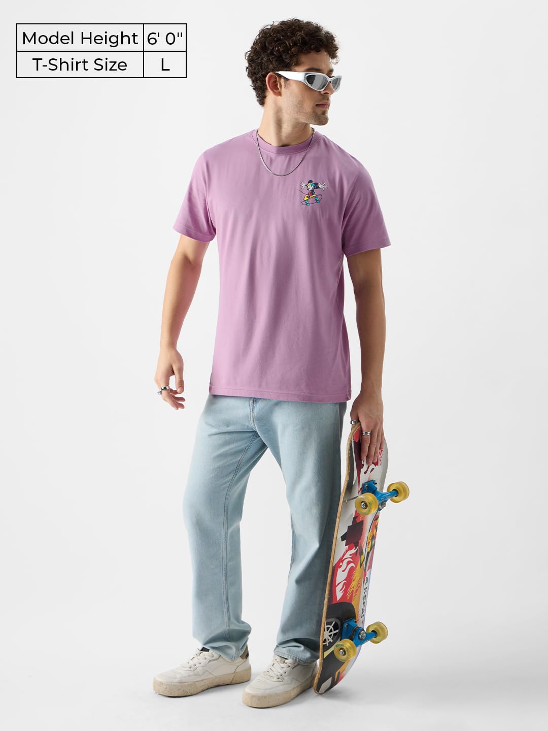 The Souled Store Official Mickey Mouse: Cruising Men T-Shirts