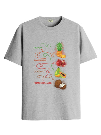 ADRO T Shirts for Boys & Girls || Creative Puzzle Printed T-Shirt || Ages 3-14 || 100% Cotton Round Neck Tshirt for Boys & Girls