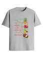 ADRO T Shirts for Boys & Girls || Creative Puzzle Printed T-Shirt || Ages 3-14 || 100% Cotton Round Neck Tshirt for Boys & Girls