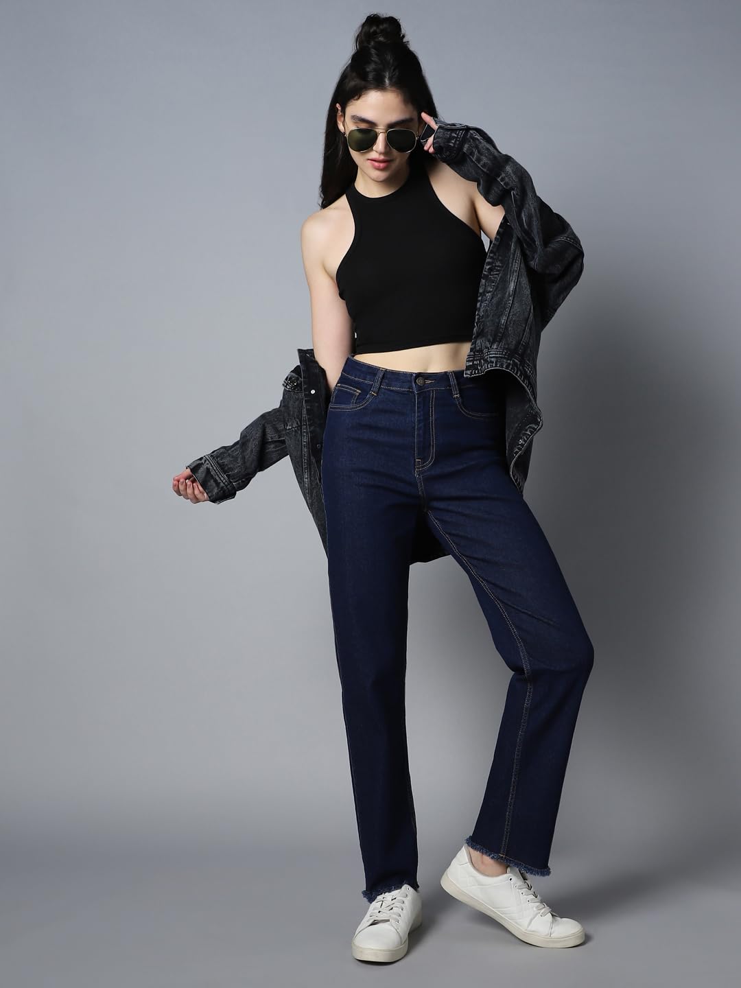 High Star WomenS Classic Jeans (Hswjnw23201_Ig2_Blue_15