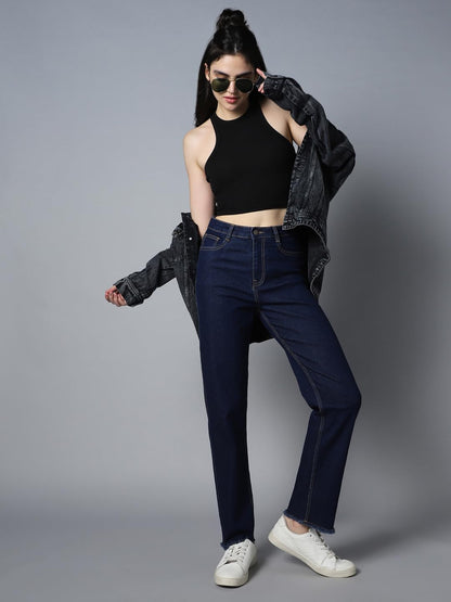 High Star WomenS Classic Jeans (Hswjnw23201_Ig2_Blue_15