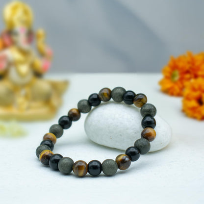 Astrotalk Money Maker Bracelet | Abundance & Protection | Certificate of Authenticity | Abundance, Safeguard & Clarity | Astrology Bracelet for Women & Men