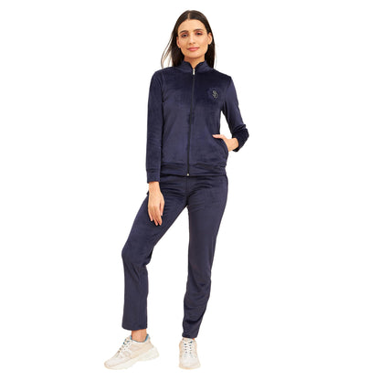 Sweet Dreams Women Solid Tracksuit
