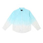 Pepe Jeans Boys Regular Fit Dyed Shirts Aqua Blue